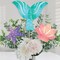 Big Dot of Happiness Mermaid Party Centerpiece Sticks, Starfish, Seashell, Mermaid Tail Birthday Supplies, Under the Sea Table Toppers - Set of 15